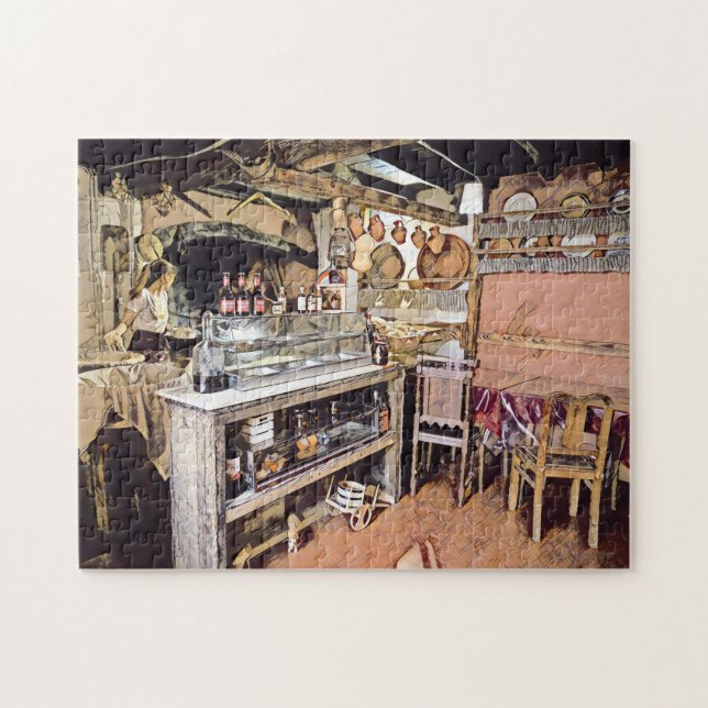 Obidos Bakery- Portugal Jigsaw Puzzle (Horizontal)