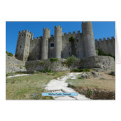 Óbidos Castle, Portugal (Front Horizontal)