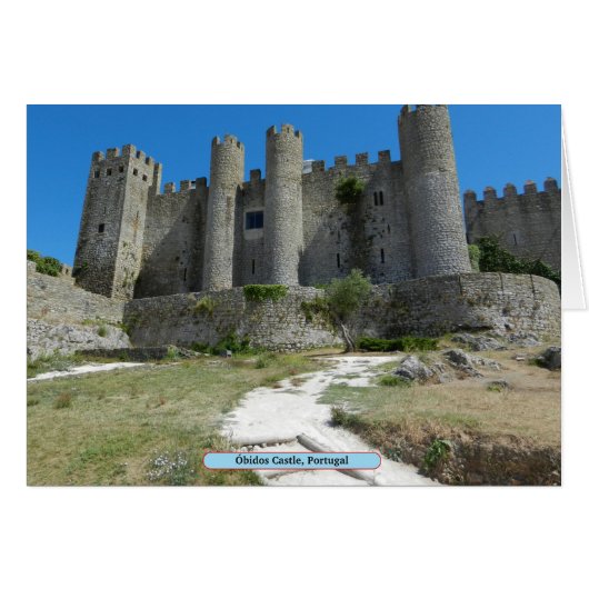 Óbidos Castle, Portugal (Front Horizontal)