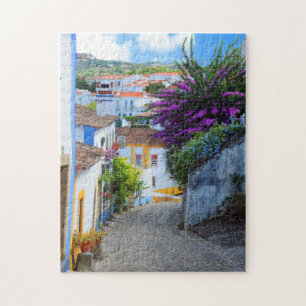 Obidos Flowers Puzzle