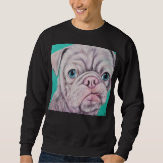 Obie the pug sweatshirt