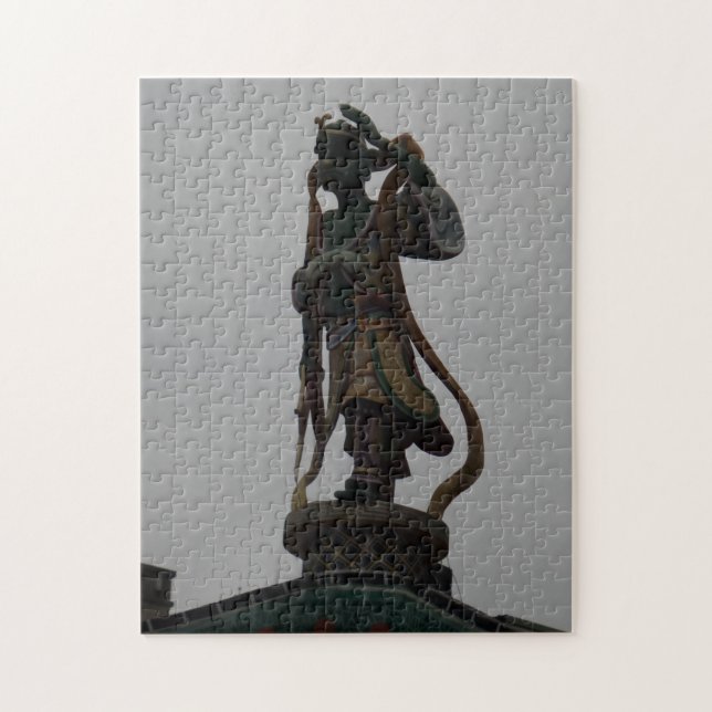 Object Photo Puzzle with Gift Box (Vertical)