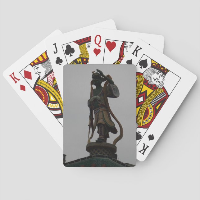 Object Poker Playing Cards (Back)