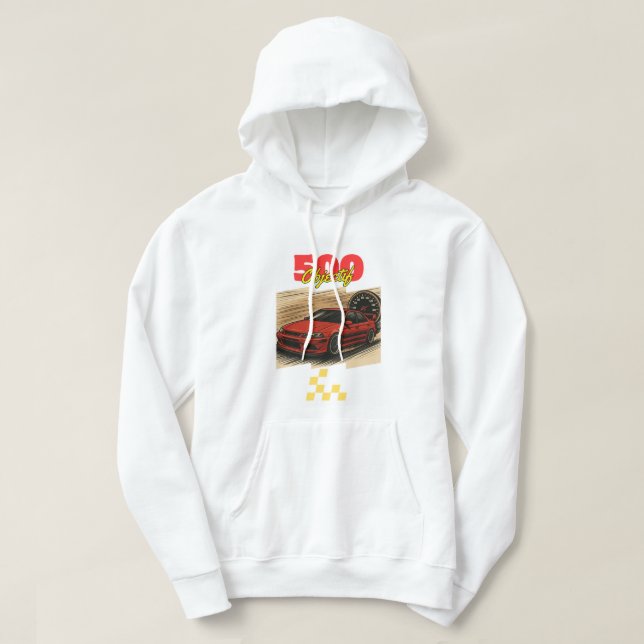 Objectif 500 hoodie (Design Front)