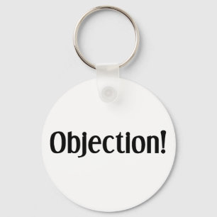 Objection Keychain