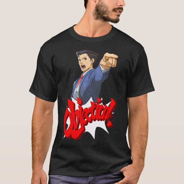Objection - Quote T-Shirt (Front)