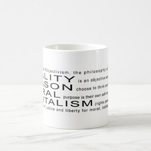Objectivism Mug