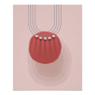 objet_10_sunrise glossy poster