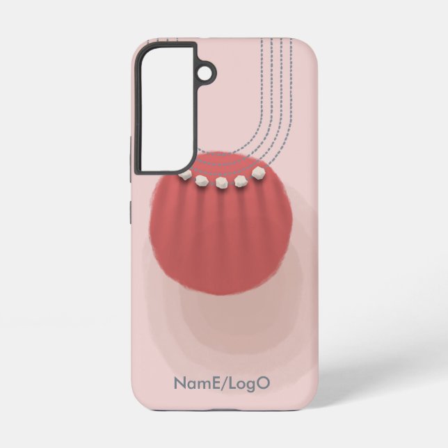 objet_10_sunrise samsung galaxy case (Back)