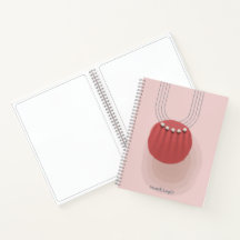 objet_10_sunrise spiral notebook