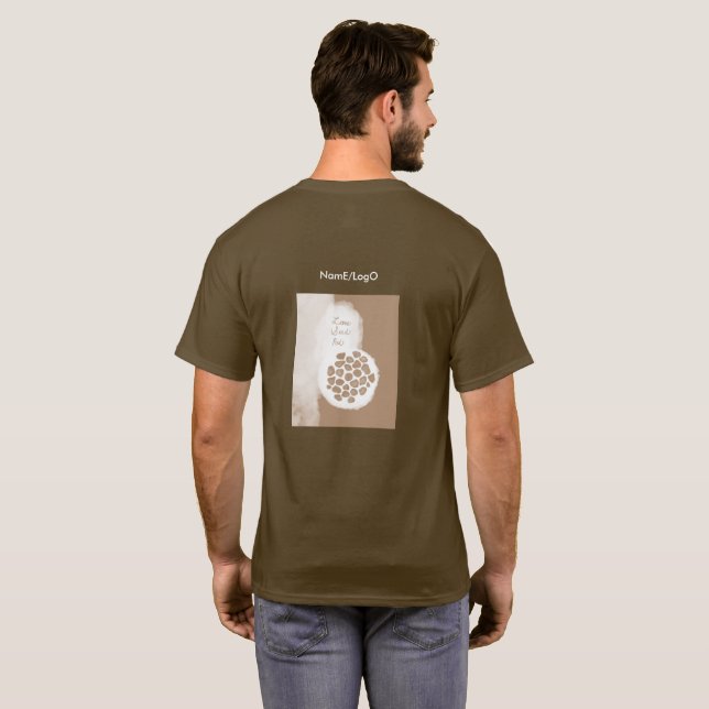 objet_11_lotus seed pod t-shirt (Back Full)
