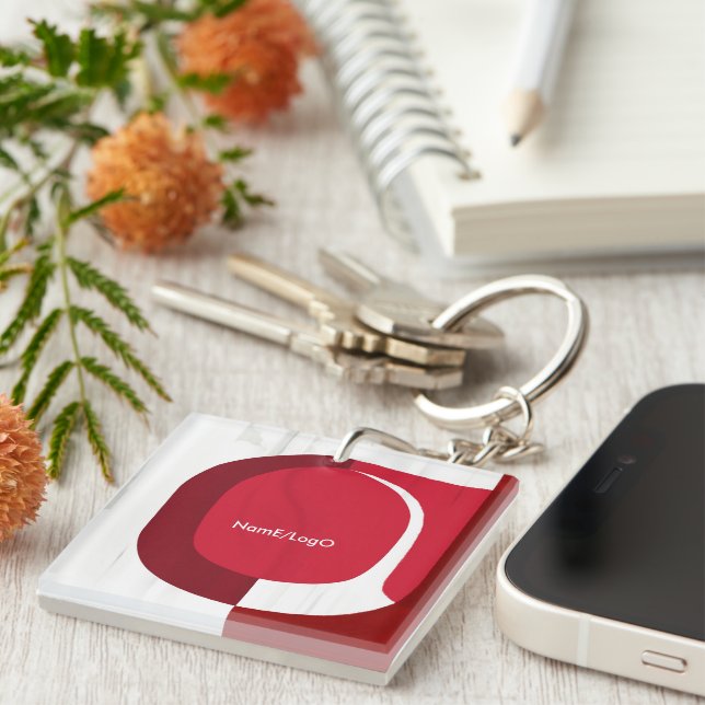 objet_12_trio acrylic keychain (Front Right)