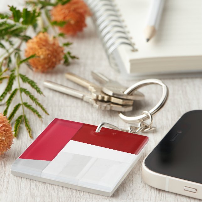 objet_13_quartet acrylic keychain (Front Right)