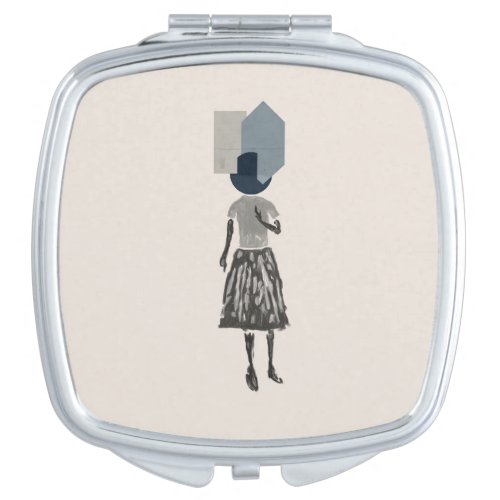 objet_14_une femme_1 compact mirror