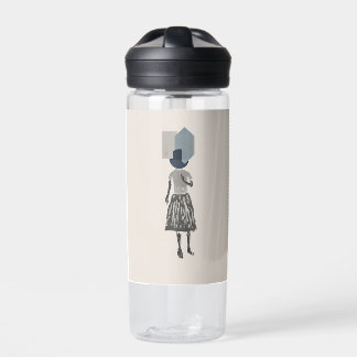 objet_14_une femme_1 water bottle