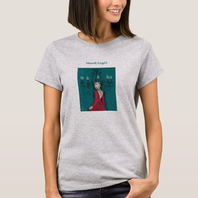 objet_19_une femme_2 t-shirt (Front)