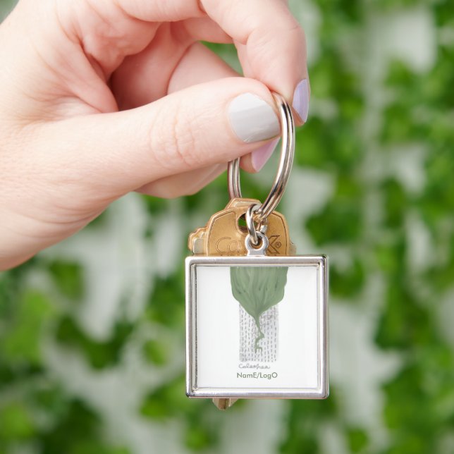 objet_1_calathea keychain (Hand)