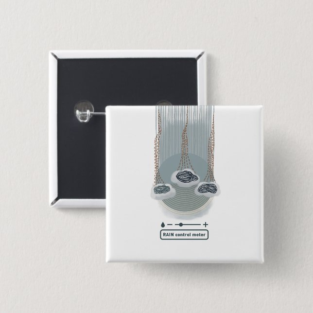 objet_2_rain control meter button (Front & Back)
