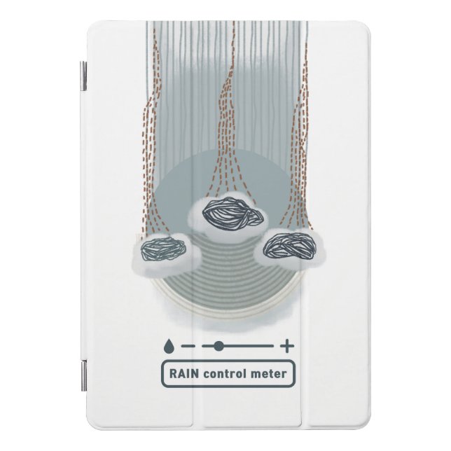 objet_2_rain control meter iPad cover (Front)