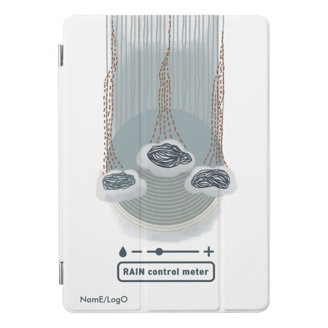 objet_2_rain control meter iPad cover (Front)