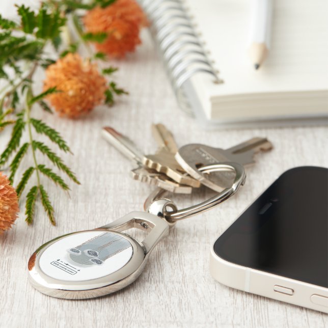 objet_2_rain control meter metal keychain (Side)