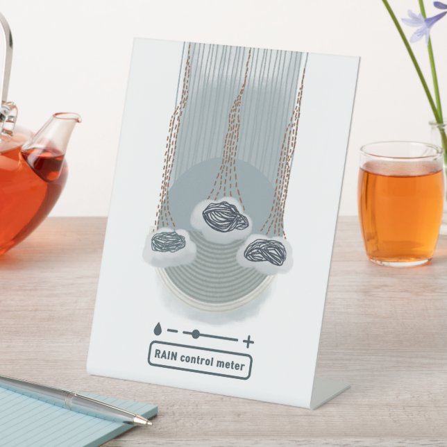 objet_2_rain control meter pedestal sign (In SItu)