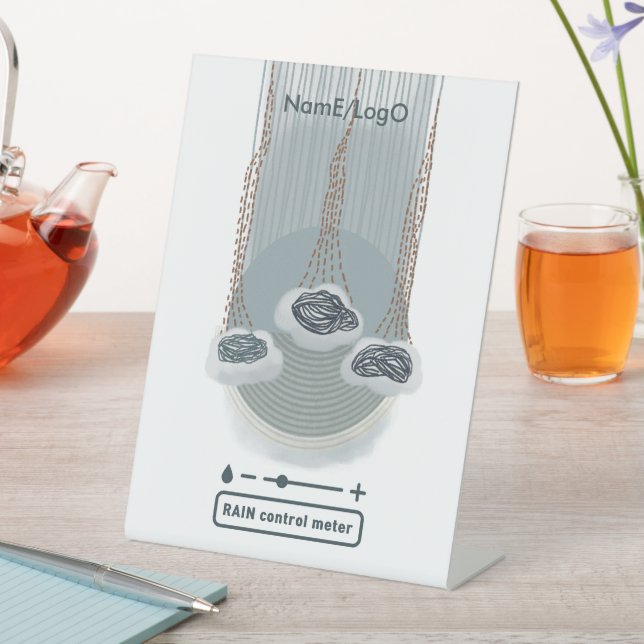 objet_2_rain control meter pedestal sign (In SItu)