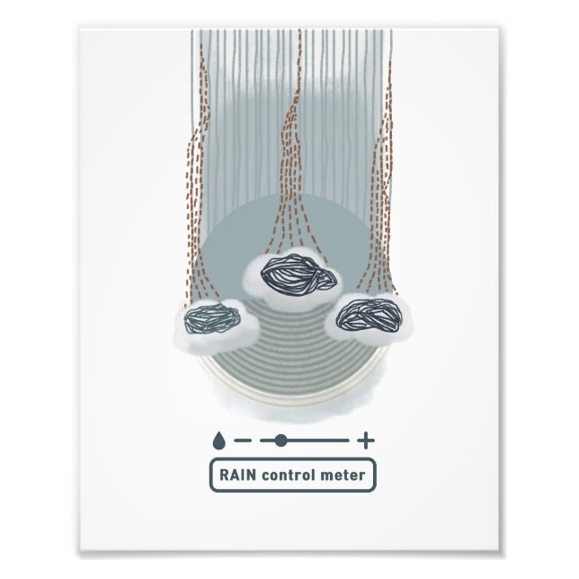 objet_2_rain control meter photo print (Front)