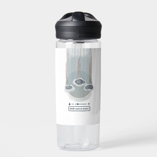 objet_2_rain control meter water bottle (Front)