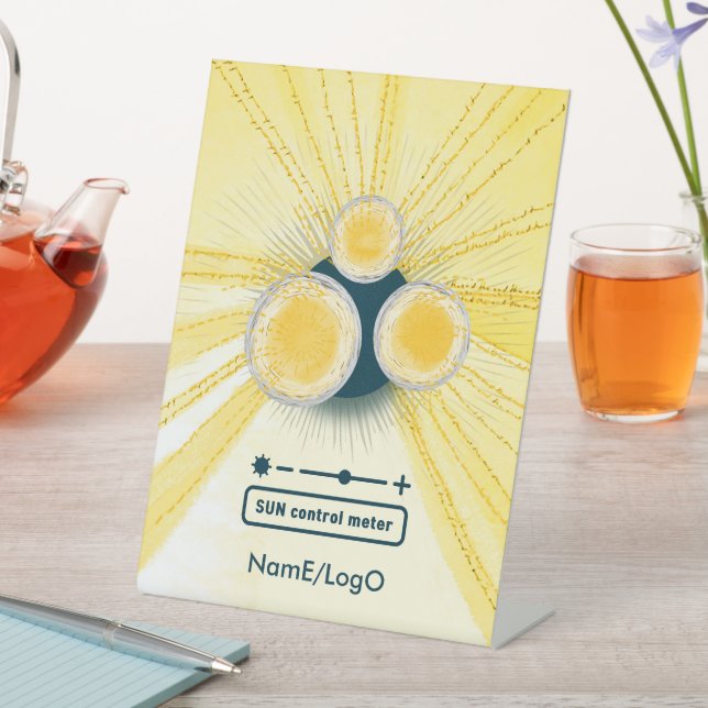 objet_3_sun control meter pedestal sign (In SItu)