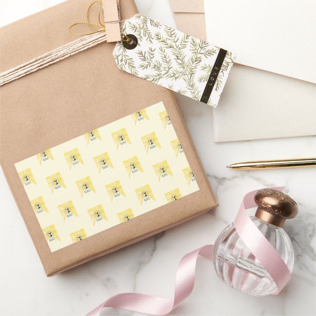 objet_3_sun control meter rectangular sticker (Gifting)