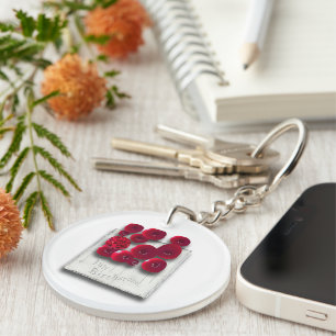 objet_4_variations on the ruby acrylic keychain
