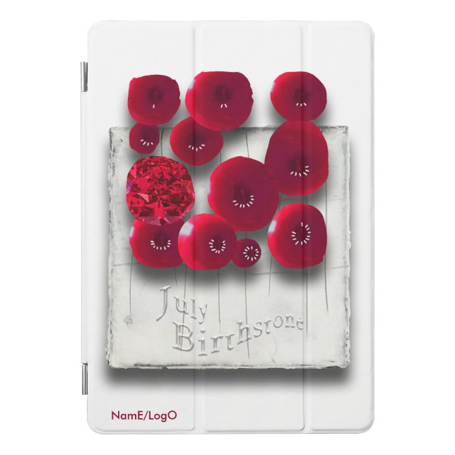 objet_4_variations on the ruby iPad cover (Front)