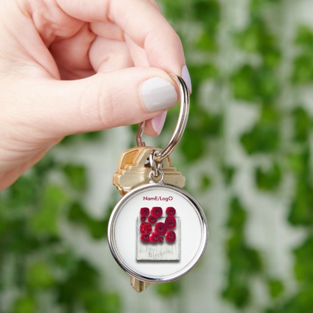objet_4_variations on the ruby keychain (Hand)