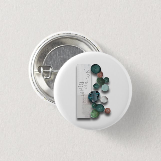objet_5_variations on the topaz button (Front & Back)