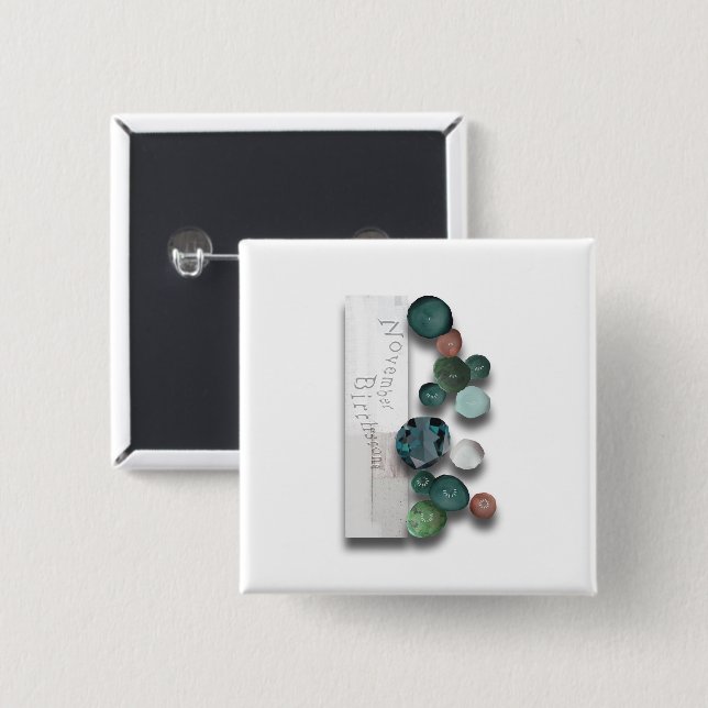 objet_5_variations on the topaz button (Front & Back)