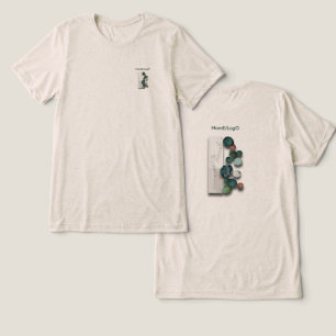 objet_5_variations on the topaz t-shirt Tri-Blend shirt