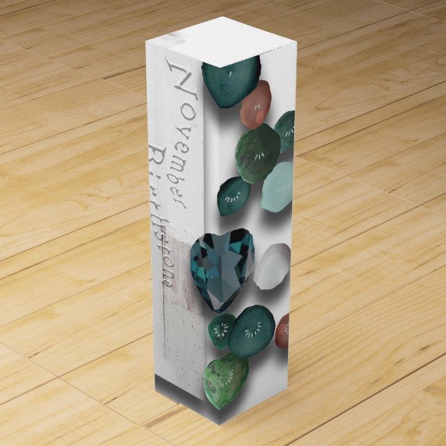 objet_5_variations on the topaz wine box (Front)