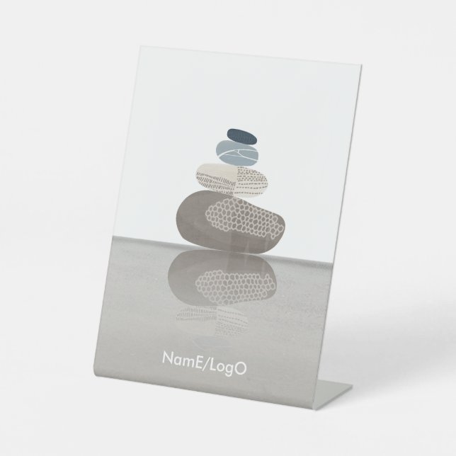 objet_7_layer pedestal sign (Front)