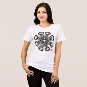 Objet d’art Octa Glyph Tri-Blend Shirt