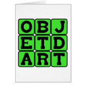 Objet d'Art, Art Object (Front)