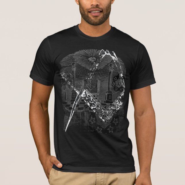 Obligation (Distressed T) T-Shirt (Front)