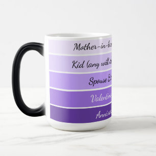Obligatory Celebrations Gradient Coffee Mug