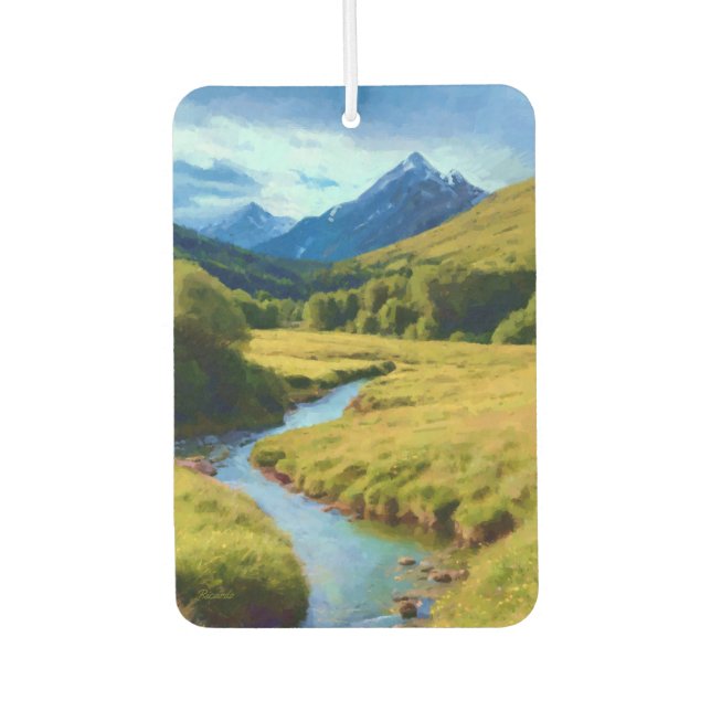 Oblivion Born of Lethe Air Freshener (Front)