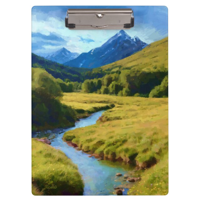 Oblivion Born of Lethe Clipboard (Front)