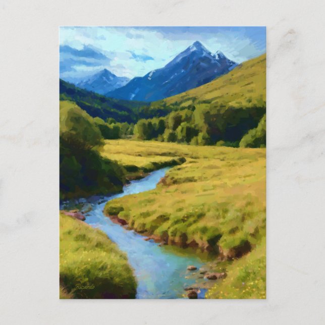 Oblivion Born of Lethe Postcard (Front)