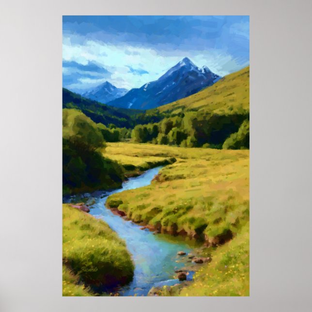 Oblivion Born of Lethe Poster (Front)