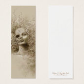 Oblivion Macabre Fantasy Art Bookmark (Front & Back)