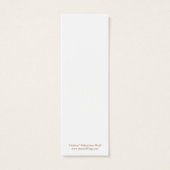 Oblivion Macabre Fantasy Art Bookmark (Back)
