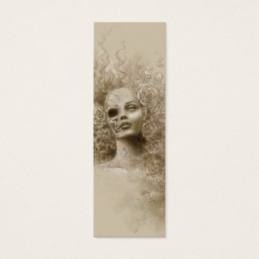 Customizable Oblivion Macabre Fantasy Art Bookmark Business Card